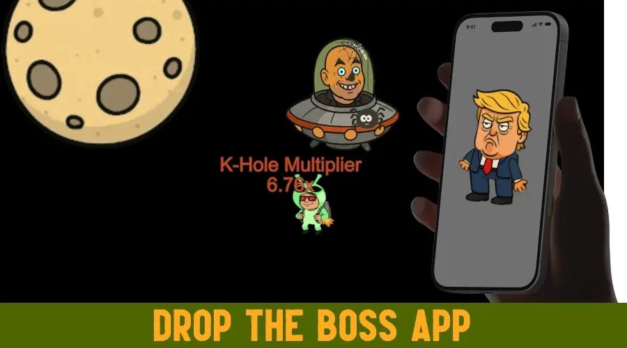 Drop The Boss app