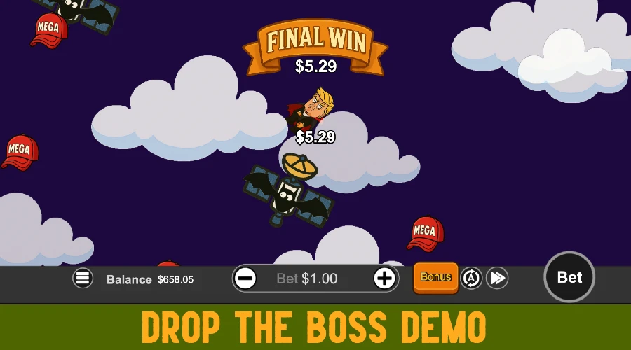 Drop The Boss Demo